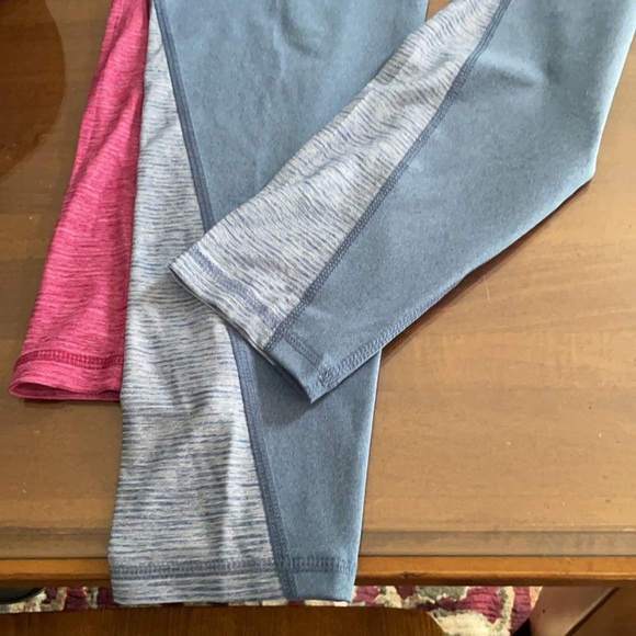 Set of 2 Women’s Performance High Rise 7/8 Tights by DSG 🧘‍♀️🏃‍♀️ NWT🤩 - Picture 7 of 16